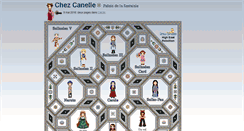 Desktop Screenshot of chezcanelle.fr